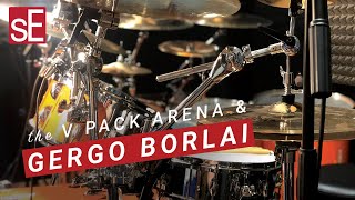 Gergo Borlai and the V PACK ARENA