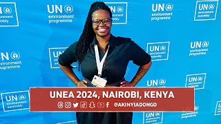 2024 UNEA In Nairobi, Kenya