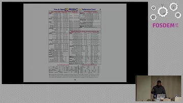 FOSDEM 2017 - RISC-V.mp4