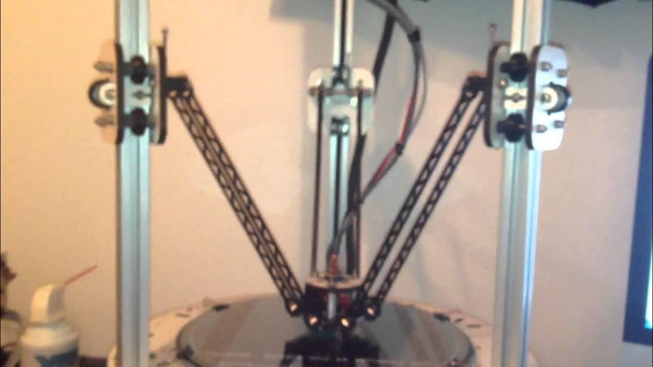 Seemecnc rostock max build 2 YouTube