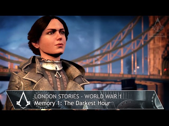 Assassin's Creed: Syndicate - World War 1 - Mission 1: The Darkest Hour  [100% Sync] 