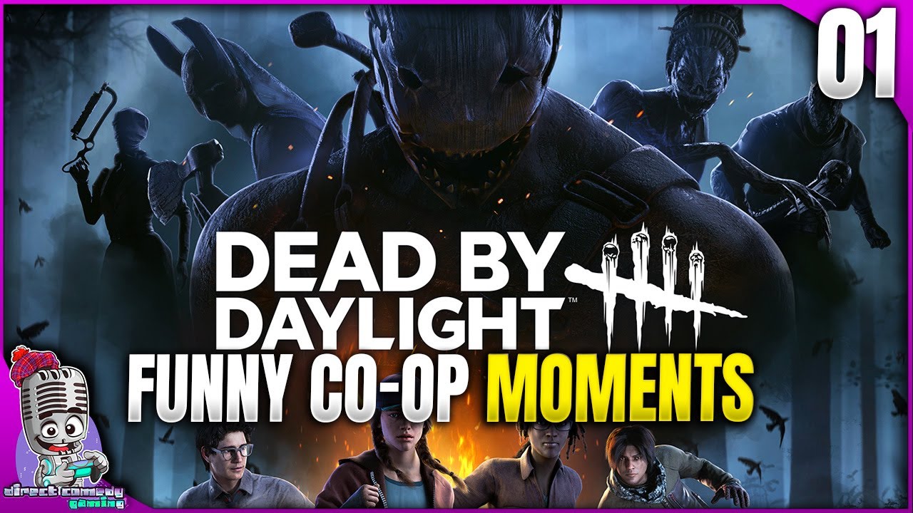 Dead By Daylight Co-Op Gameplay | Playing For The First Time! #1 - YouTube
