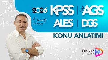 🎓 65- PERMÜTASYON 1 SAYMANIN TEMEL KURALI | KPSS | MEB-AGS | ALES | DGS Matematik