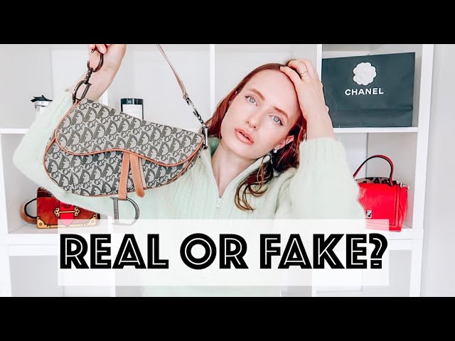 Real or Fake: Dior Saddle Bag @dior #dior #diorsaddlebag #celebrityhan, Dior  Saddle Bag