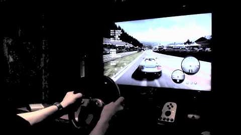 NFS Shift Gameplay HD w/ Logitech G25 Wheel | hard | No Assists | Porsche Carrera GT