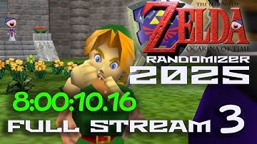 Zelda OoT Randomizer: Sept 2025 Finale (Part 3)