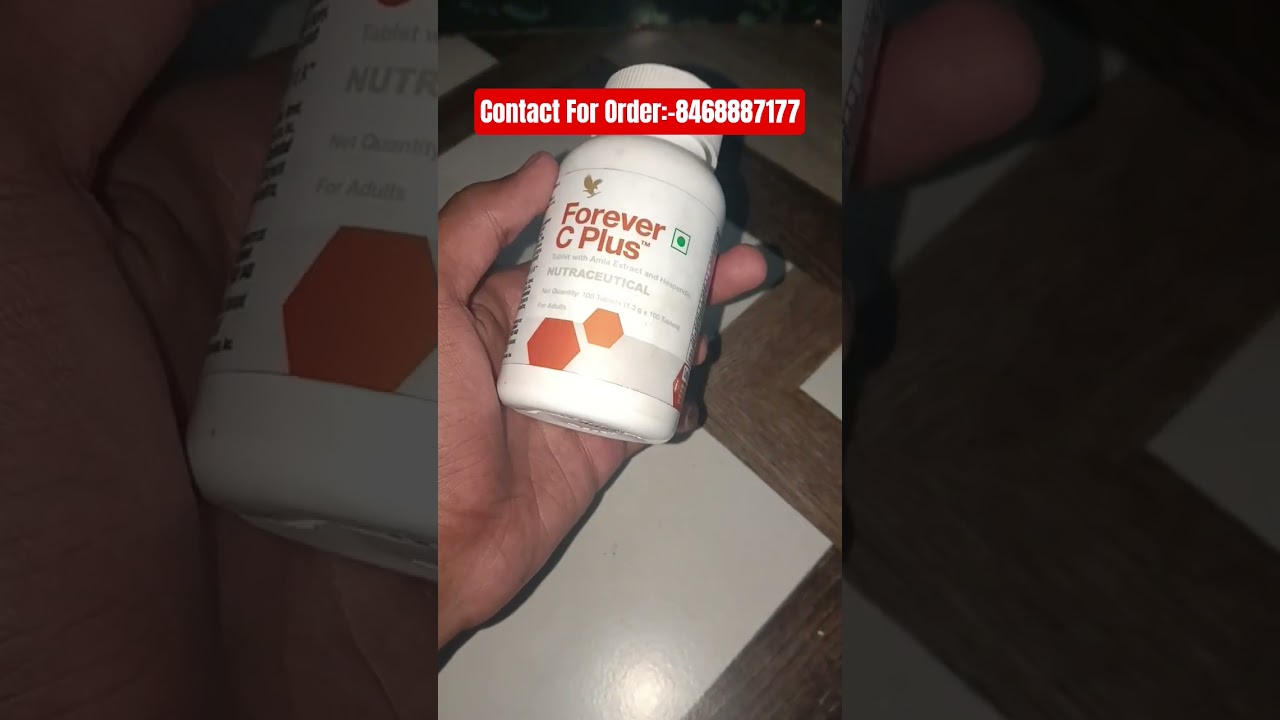 Forever C Plus Review | Best Vitamin C Supplement with Amla & Hesperidin | Immunity Booster