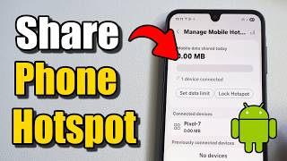 How to Hotspot Data to Another Phone (Best Tutorial)