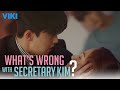 What’s Wrong With Secretary Kim? - EP10 | Park Min Young Passes Out [Eng Sub]