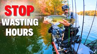 4 things I did to stop sucking at fall bass fishing