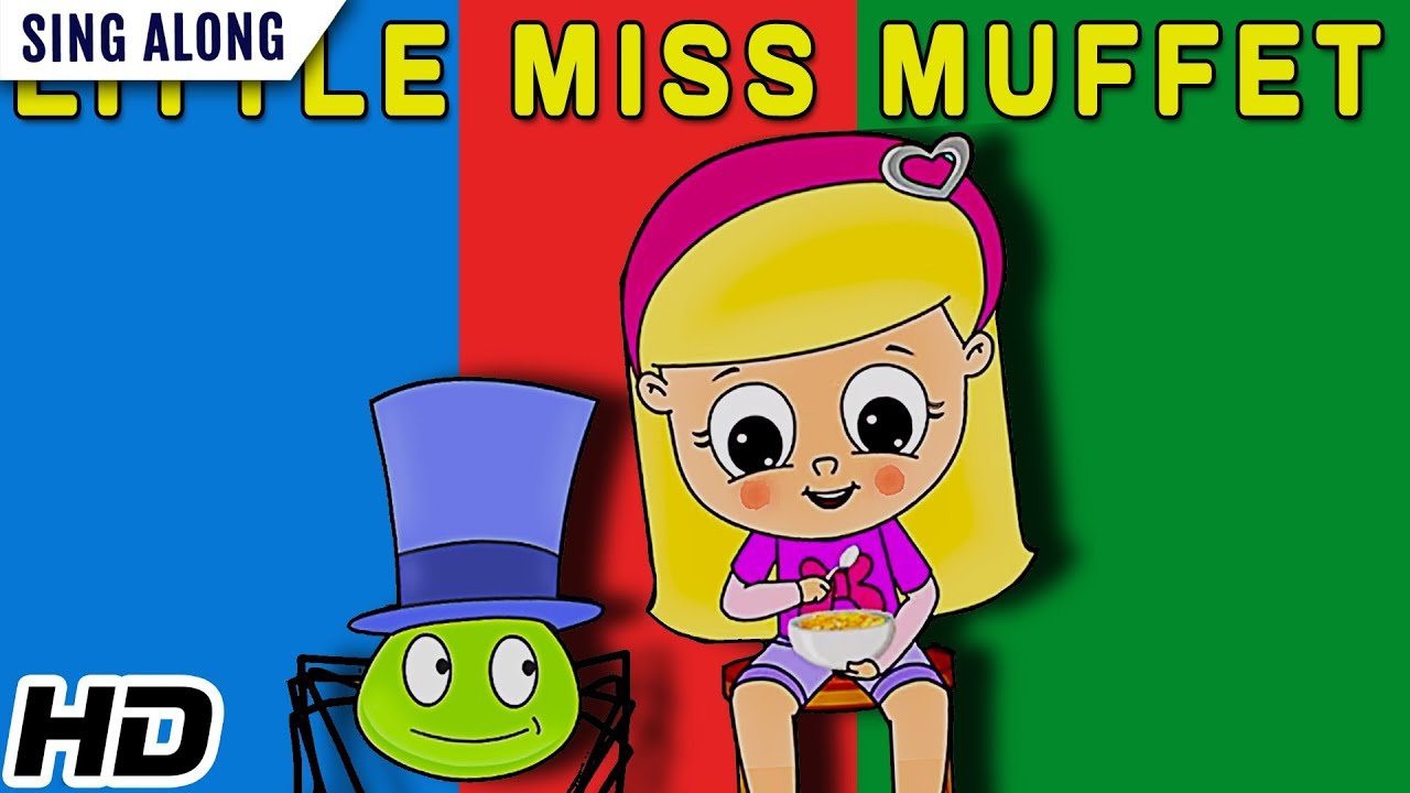 little-miss-muffet-hd-nursery-rhyme-with-lyrics-cartoon-animation