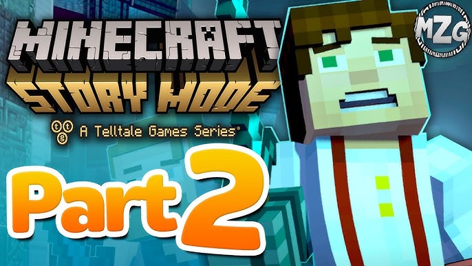 Watch Story Mode Minecraft Season Two Gameplay: Zebr - Free TV Shows