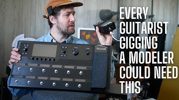 This Is What EVERY Gigging Guitarist with a Modeler Might Need? The Radial Highline Isolator