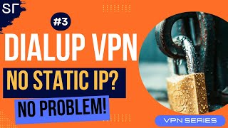 DialUp VPN Setup WITHOUT Static IP! | FortiGate Configuration Guide