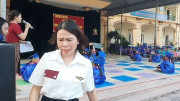 CHƯƠNG TRÌNH GIAO LƯU RUNG CHUÔNG VÀNG TRƯỜNG TIỂU HỌC HÒA PHÚ NĂM 2022