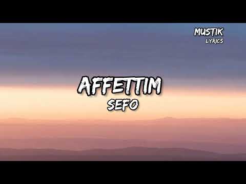 Sefo - Affettim