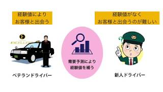 AI需要予測について~つばめタクシー~