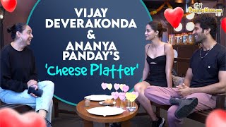 Ananya & Vijay go cheese-y with PeepingMoon (Not Sara, Vijay has his dibs on THIS actress)