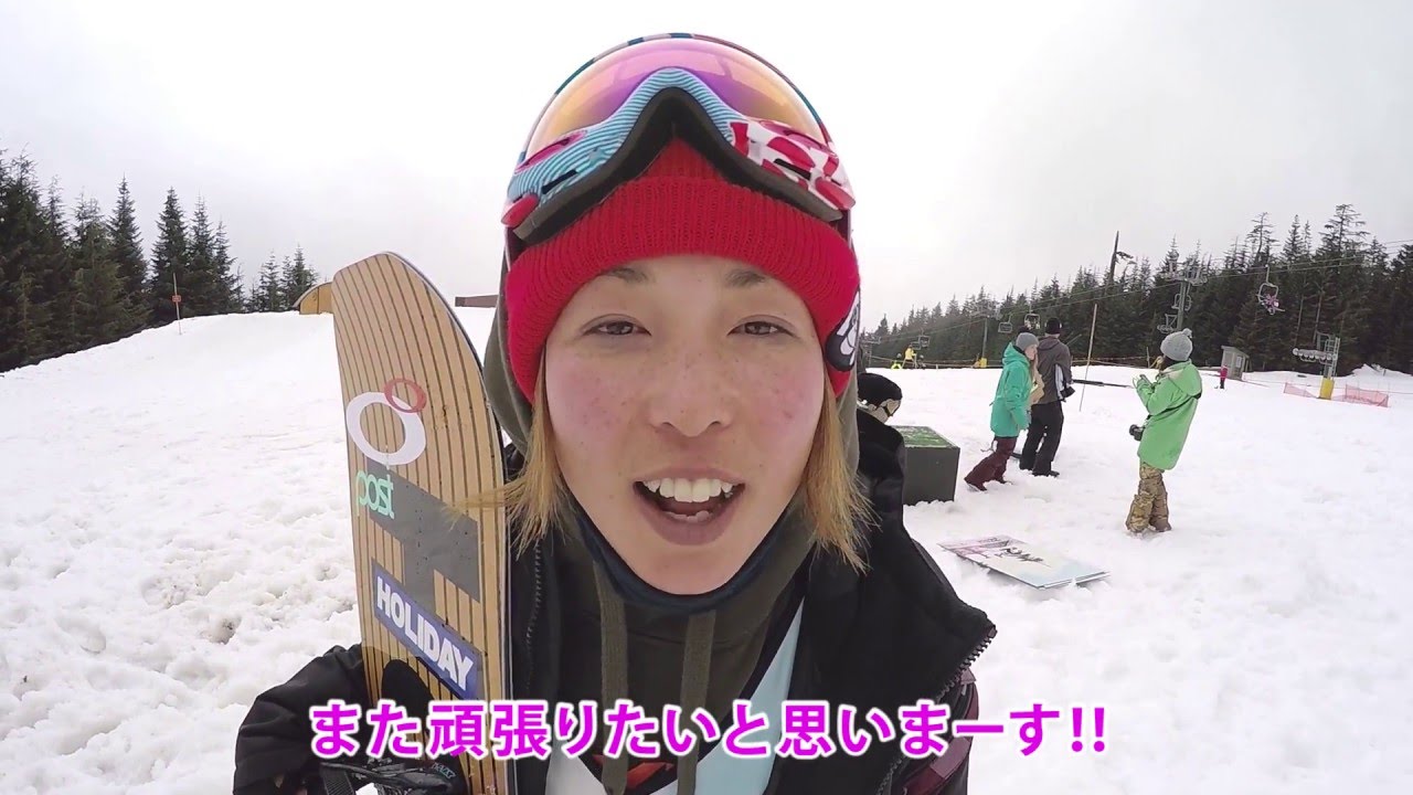 ガールズスノーボードTV『White field』 vol.6 Girls Snowboarder