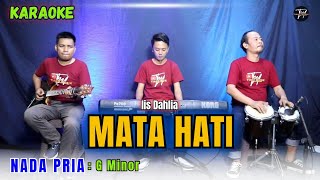 MATA HATI KARAOKE (MALE'S NADA)