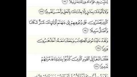 سورة الفرقان | سامي السلمي