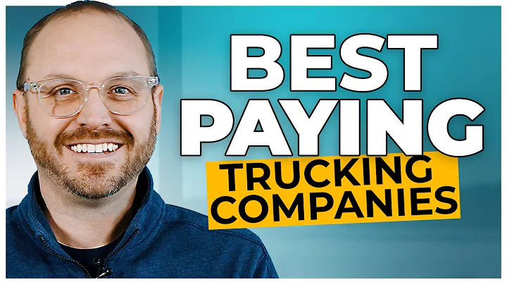 Best Paying Trucking Companies in 2025