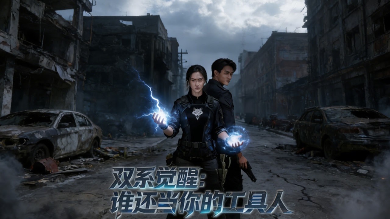 【热门🔥剧】《双系觉醒：谁还当你的工具人》被当工具人推入尸群后，我召唤的北方霜主哥哥，成了前男友的掘墓人！ #漫剧#完结#玄幻#逆袭#嘎嘎乐#科幻
