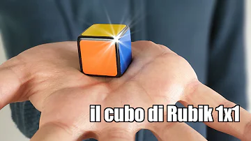 Qual è il record del cubo di Rubik 1x1?