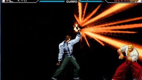 KOF 2002 Unlimited Match - Kyo Vs Nightmare Geese