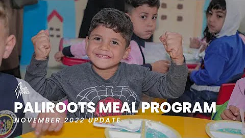 PaliRoots Meal Program - November 2022