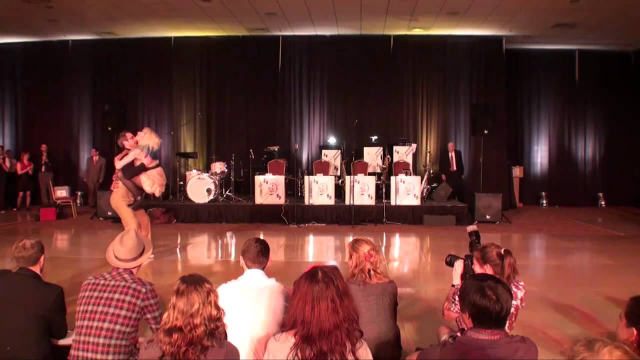 Lindy Focus IX - Strictly Lindy - Spotlight - Marty Klempner & Delilah Williams