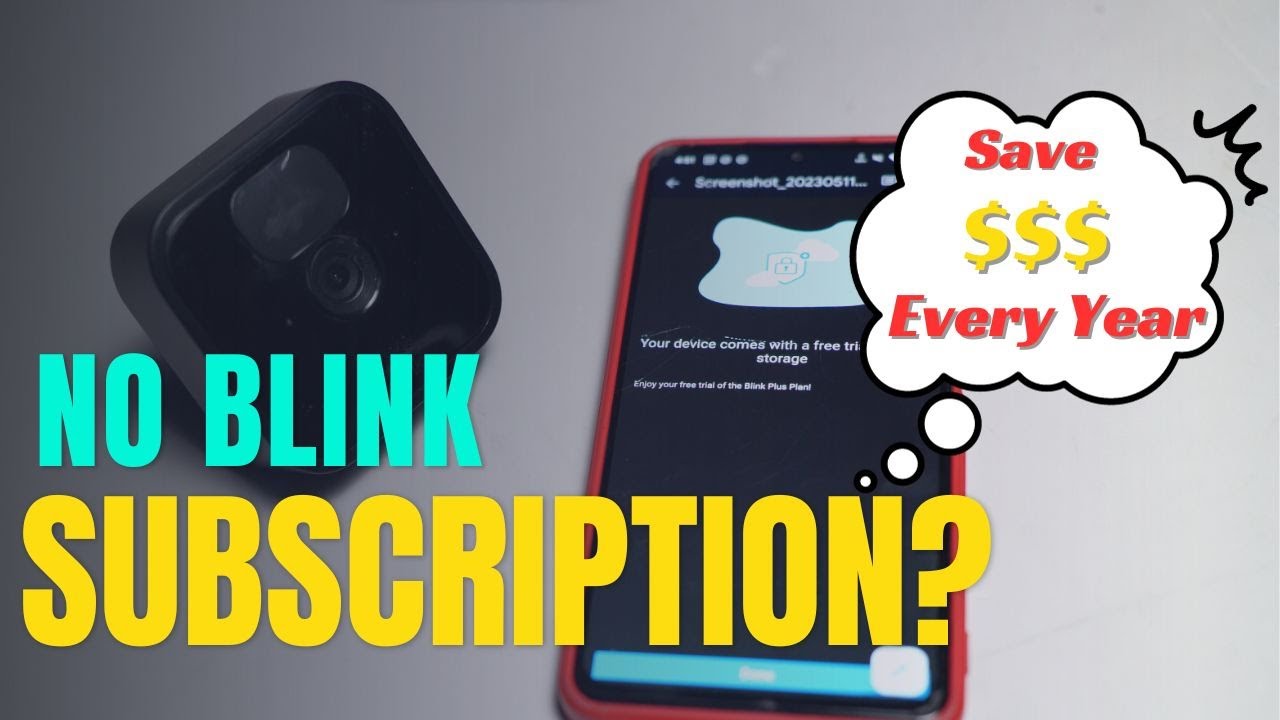 Can you use a Blink Outdoor Camera without a subscription?