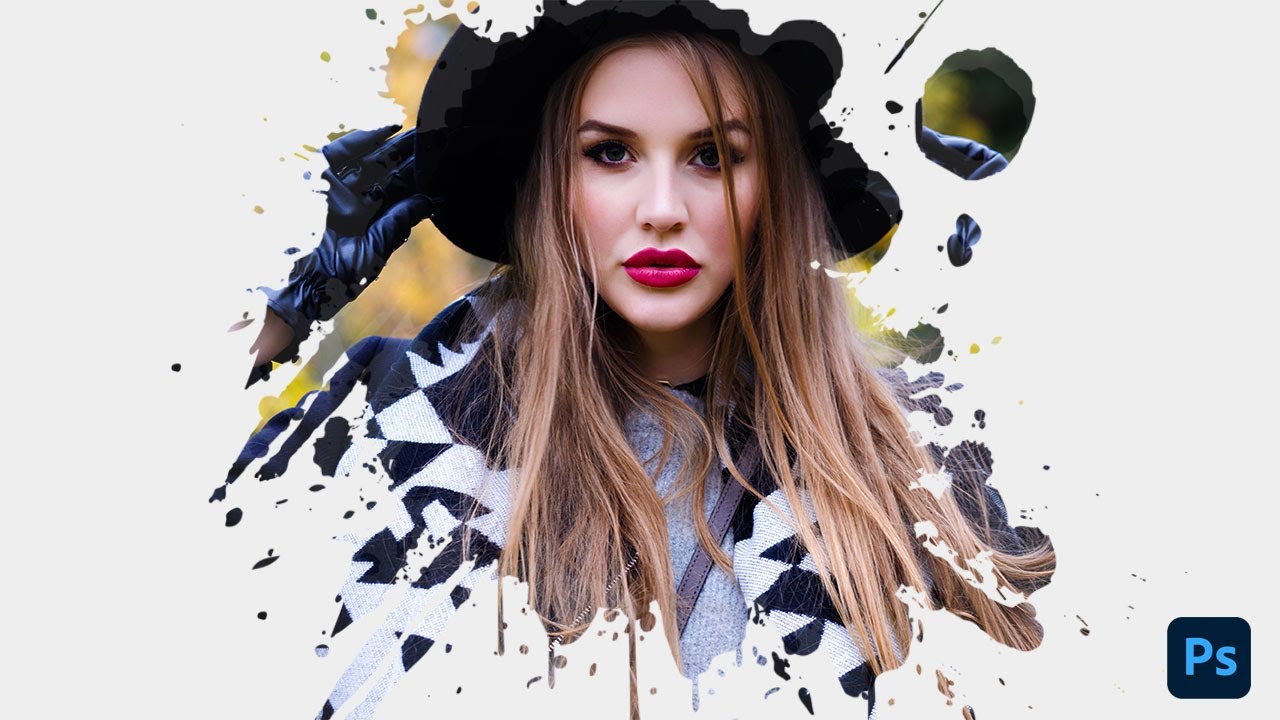 How to create Brush Portrait in YouTube