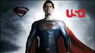 Man Of Steel - Usa Intro Network Premiere