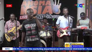 AHOMA NSIA LIVE BAND SHOW || 17-05-2024 ||