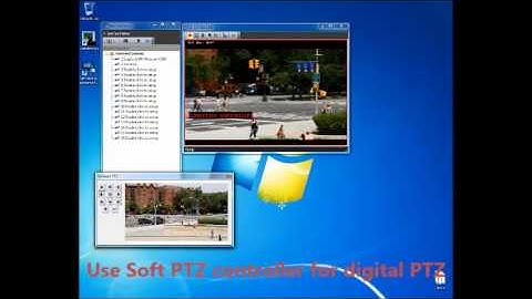 NetCamCenter IP camera recording software PTZ demo