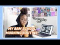 MY *8am* PRODUCTIVE SCHOOL MORNING ROUTINE + FIRST DAY OF SCHOOL VLOG | 2021