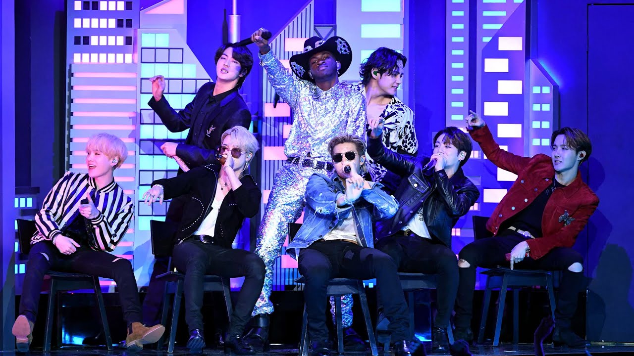 BTS Gives a Preview of Their Grammys Performance