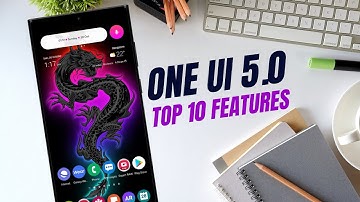One UI 5.0 based on Android 13 - TOP 10 FEATURES !