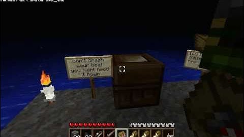 Minecraft: Time Lost- Custom Map [Part 5]