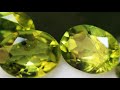 Peridot Gemstone -  History |  Identification | Healing | Value |  Treatment