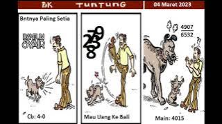 KODE SYAIR PAK TUNTUNG SELASA 4 APRIL 2022 | SGP, SDY, HK