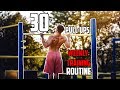 30 Pull-ups in a Row | Weekly Training Routine