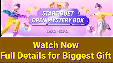 Start Duet Open Mystery Box || Starmaker || New Event || ARS SM TECH