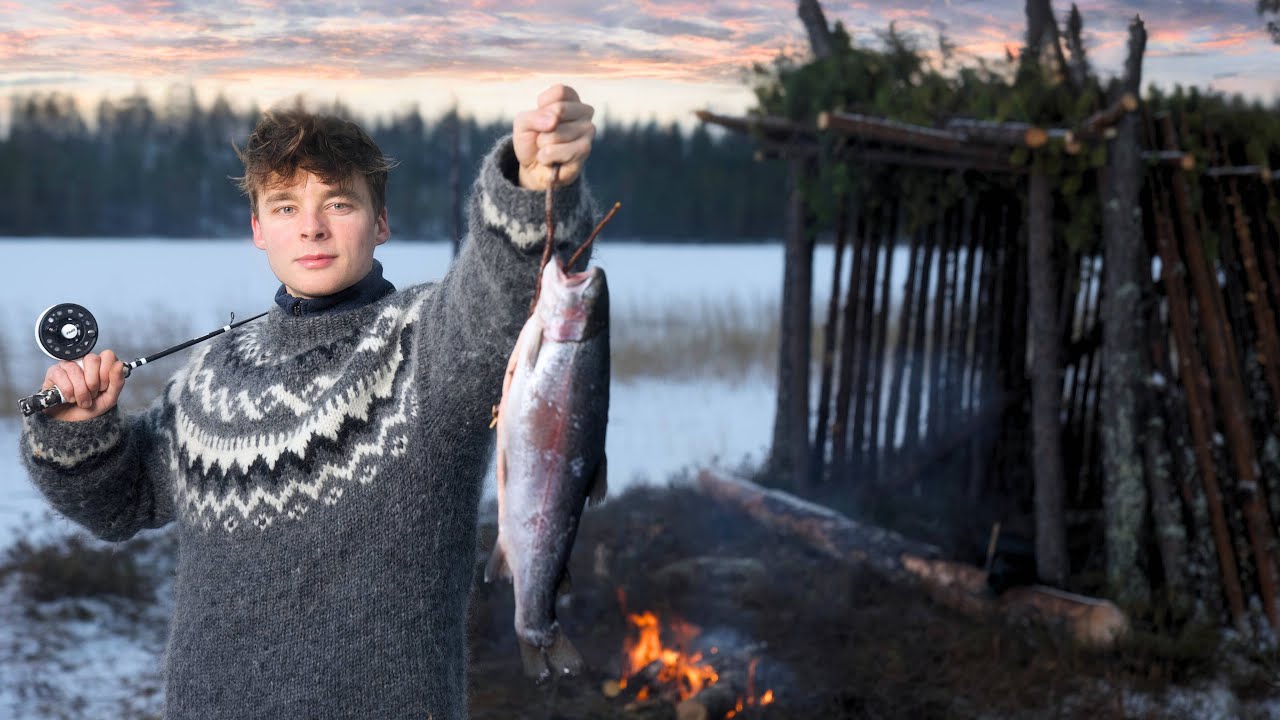 3 дня выживания в суровой северной зиме