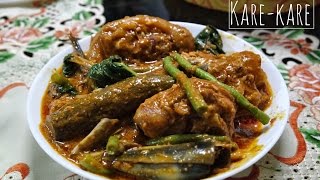 How to cook Kare-Kare