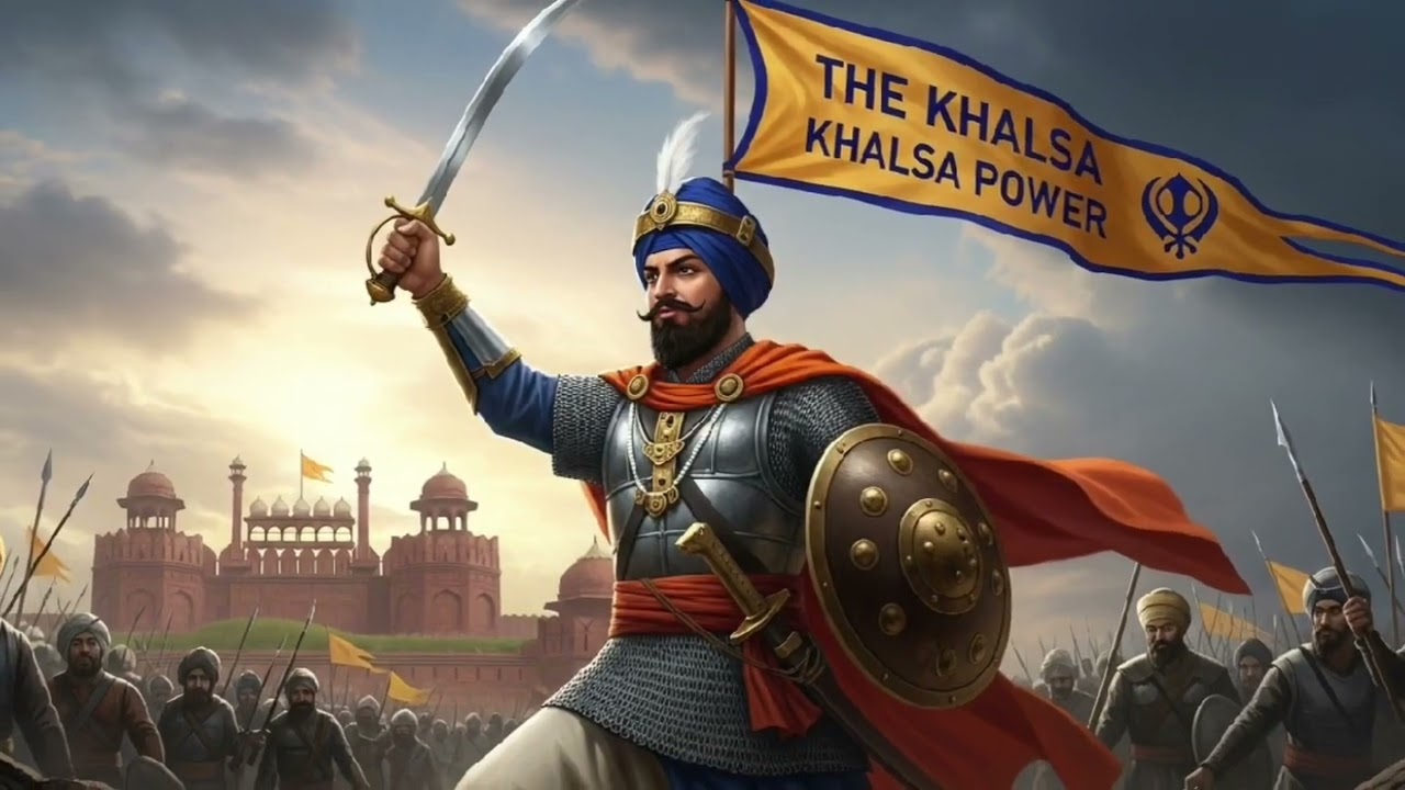 ⚔️ खालसा राज के प्रथम संस्थापक – बाबा बंदा सिंह बहादुर जी