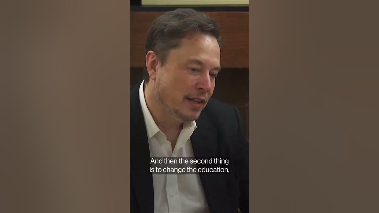 Elon Musk statement in Israel | Short - YouTube