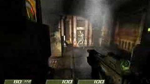 Quake 4 Level 8 Perimeter Defense Station