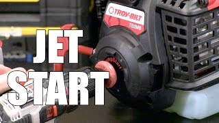 Troy Bilt Jump Start Technology - YouTube